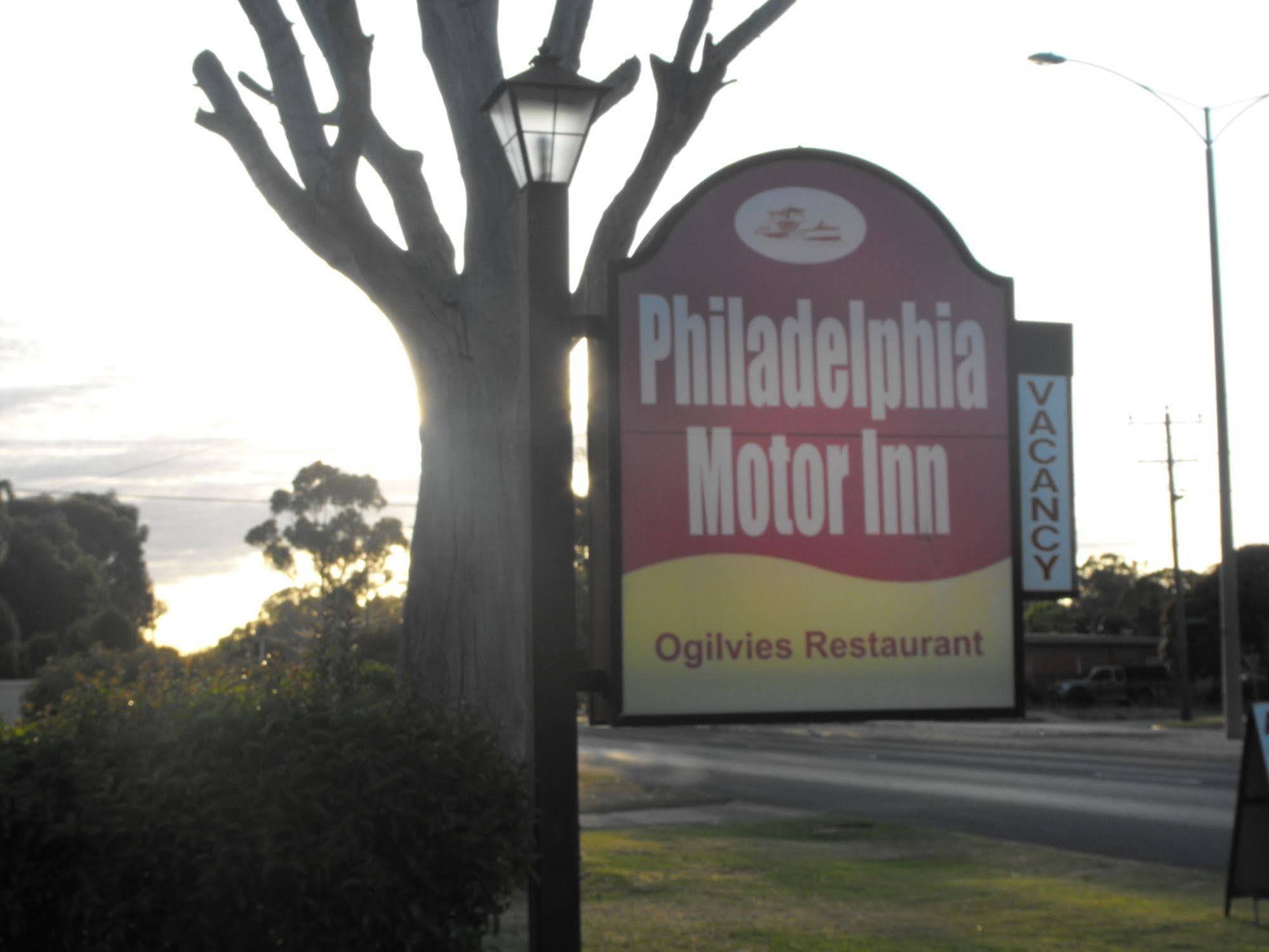 Philadelphia Motor Inn Echuca Exterior photo